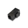 Aisens Empalme RJ45 Cat.6 UTP para Panel de Parcheo o Roseta - Color Negro