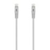 Aisens Cable de Red Latiguillo RJ45 LSZH Cat.6A 500 MHZ UTP AWG24 - 20m - Libre de Halogenos - 10 Gigabit/s - Color Gris