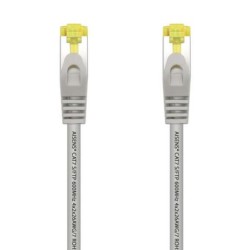Aisens Cable de Red Latiguillo RJ45 LSZH Cat.7 600 Mhz S/FTP PIMF AWG26 - 5.0M - Color Gris