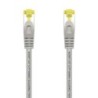 Aisens Cable de Red Latiguillo RJ45 LSZH Cat.7 600 Mhz S/FTP PIMF AWG26 - 15M - Color Gris