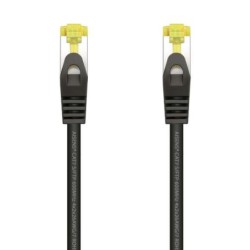 Aisens Cable de Red Latiguillo RJ45 LSZH Cat.7 600 MHz S/FTP PIMF AWG26 - 2.0M - Color Negro