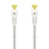 Aisens Cable de Red Latiguillo RJ45 LSZH Cat.7 600 MHz S/FTP PIMF AWG26 - 2.0M - Color Blanco
