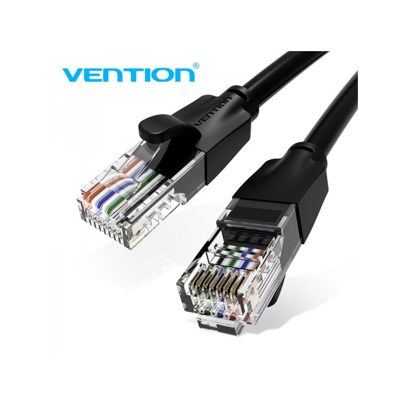 Vention Cable de Red UTP RJ45 Cat6 - 5m - Color Negro