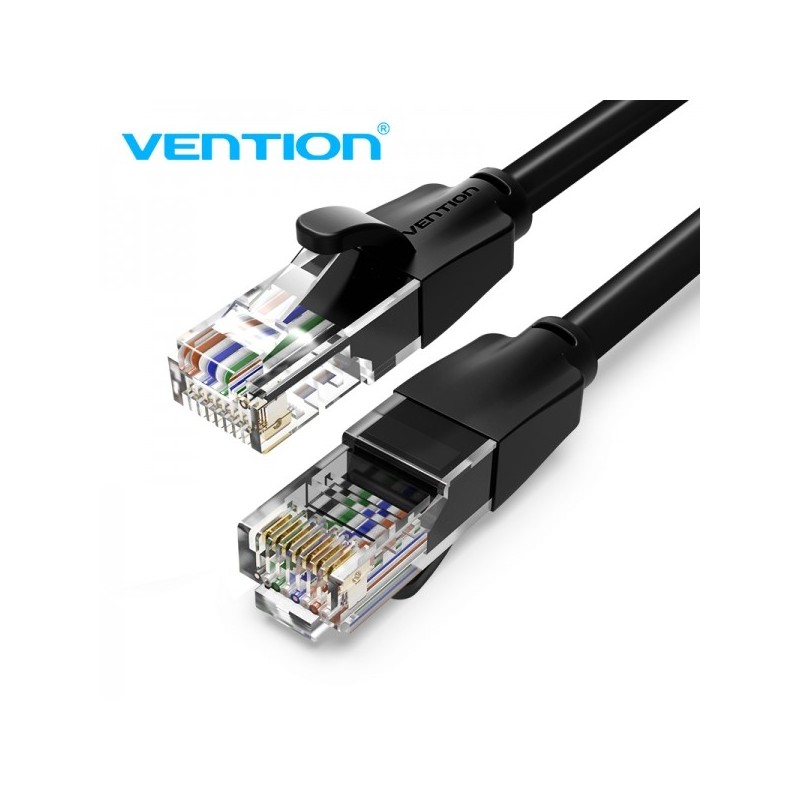 Vention Cable de Red RJ45 UTP Cat.6 - 1m - Color Verde