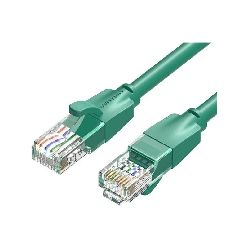 Vention Cable de Red RJ45 UTP Cat.6 - 2m - Color Verde