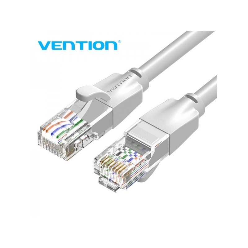 Vention Cable de Red UTP RJ45 Cat.6 - 0.5m - Color Gris