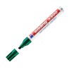Marcador permanente Edding 3300 - Punta biselada - Trazo 1 mm - 5 mm - Color verde