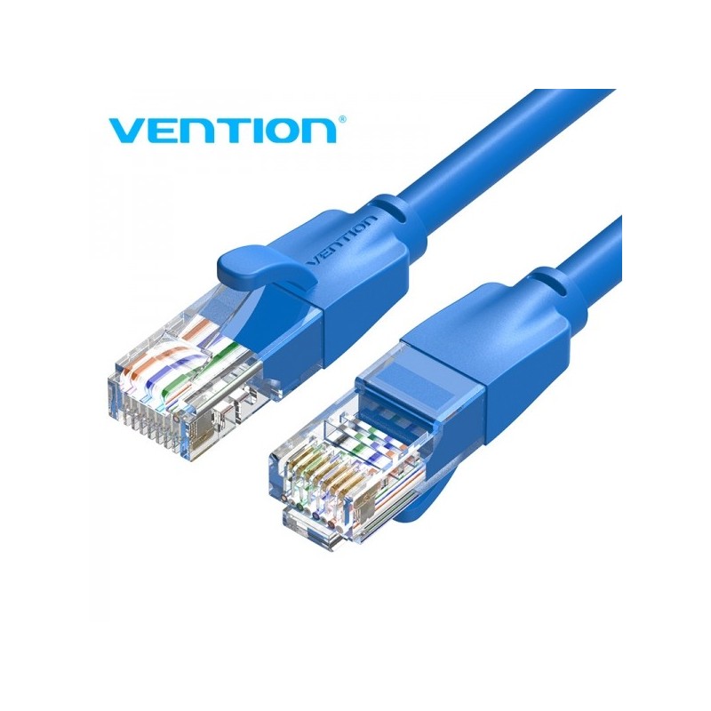 Vention Cable de Red UTP RJ45 Cat.6 - 3m - Color Azul
