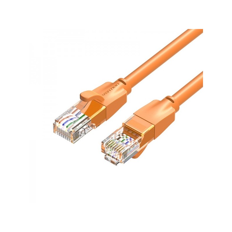Vention Cable de Red RJ45 UTP Cat.6 - 1m - Color Naranja