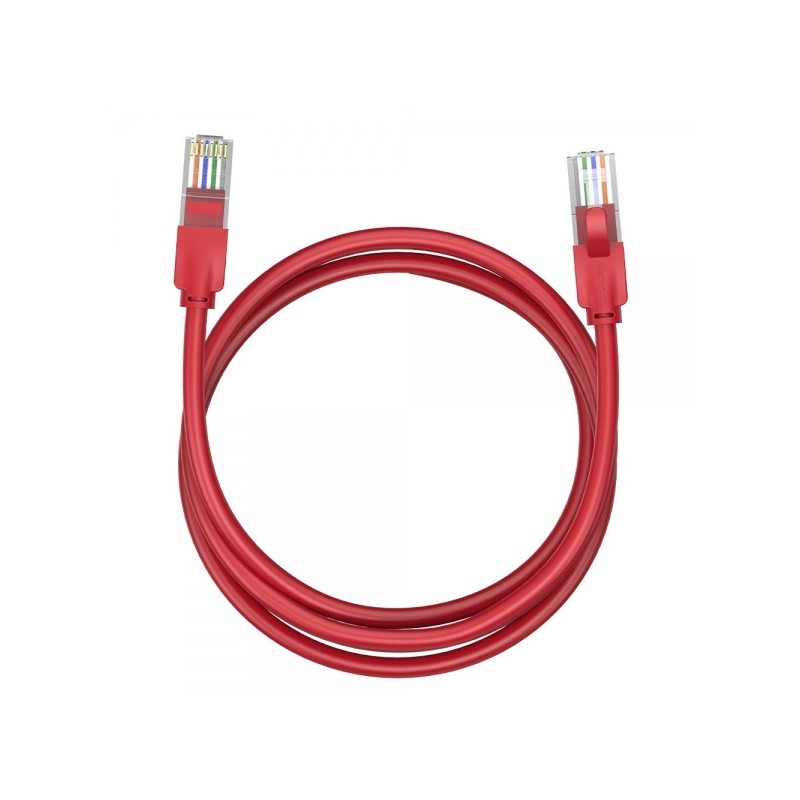 Vention Cable de Red RJ45 UTP Cat.6 - 1m - Color Rojo