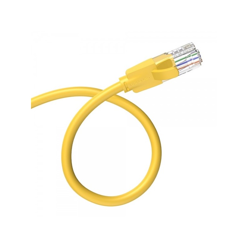 Vention Cable de Red UTP RJ45 Cat.6 - 1m - Color Amarillo