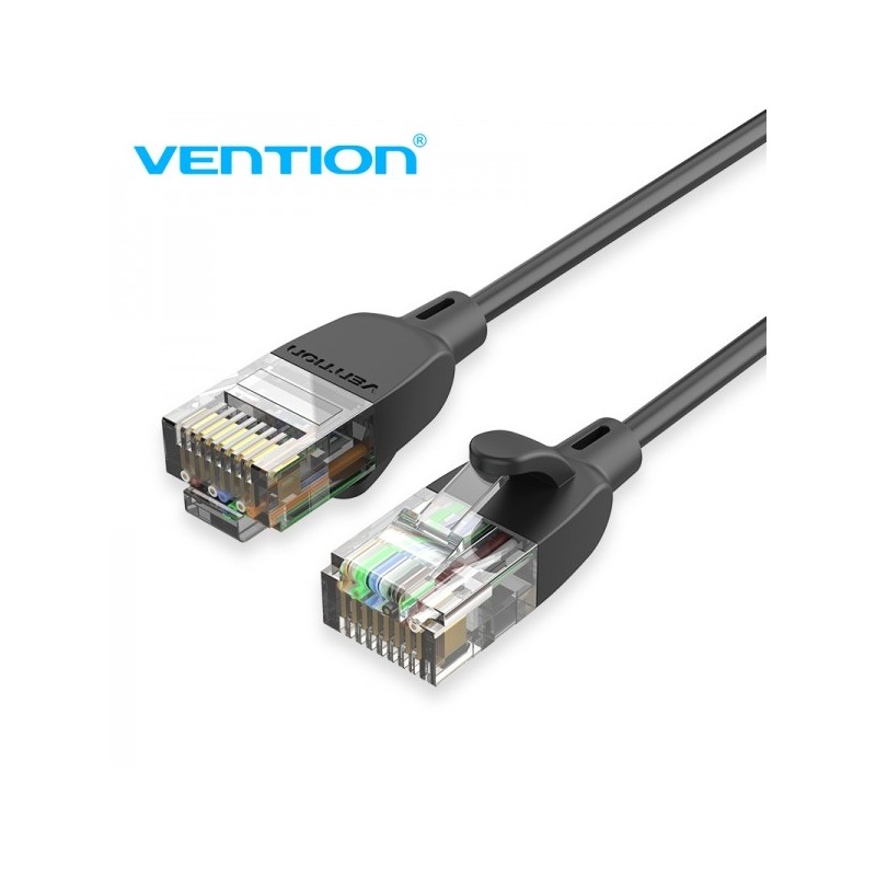 Vention Cable de Red UTP RJ45 Cat.6A - 5m - Color Negro