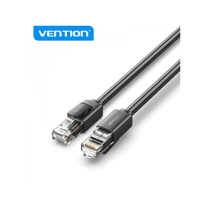 Vention Cable de Red Cat6 UTP Patch - 1m - Color Negro