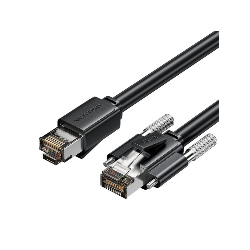 Vention Cable de Red SFTP RJ45 Cat.6 - 3m - Industrial - Ultraflexible - Color Negro