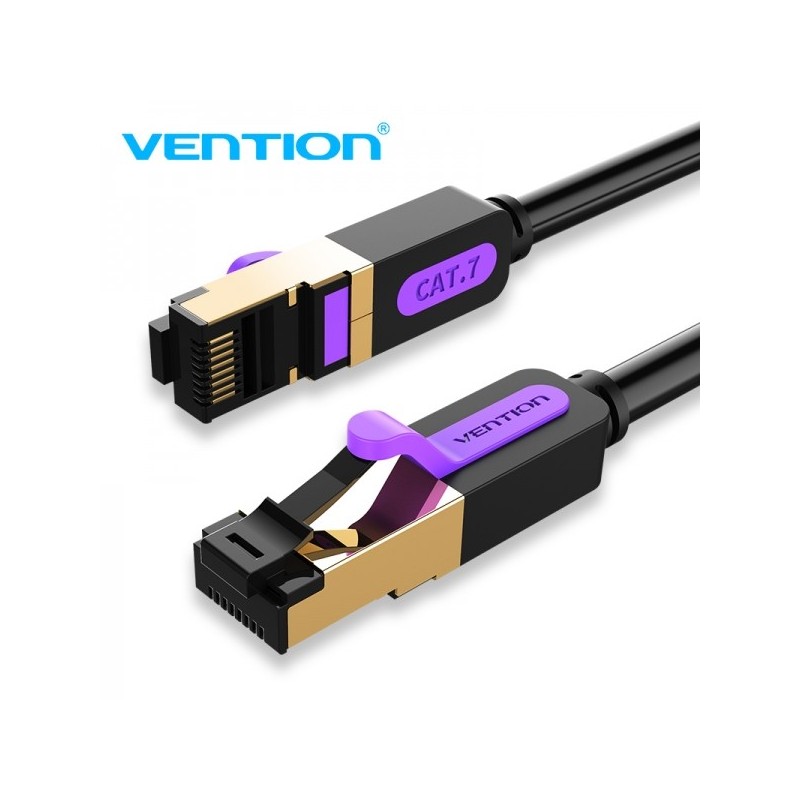 Vention Cable de Red SFTP RJ45 Cat.7 - 15m - Color Negro