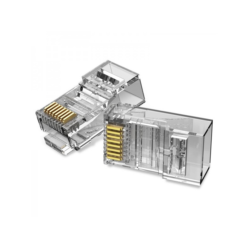 Vention Pack de 50 Conectores de Red UTP RJ45 Cat.6