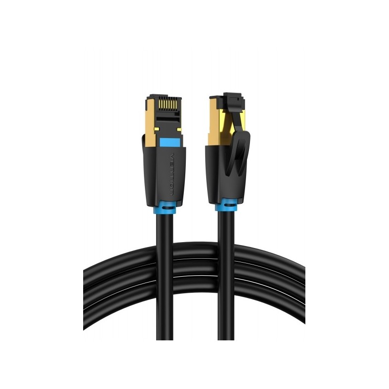 Vention Cable de Red SFTP RJ45 Cat.8 - 10m - Color Negro