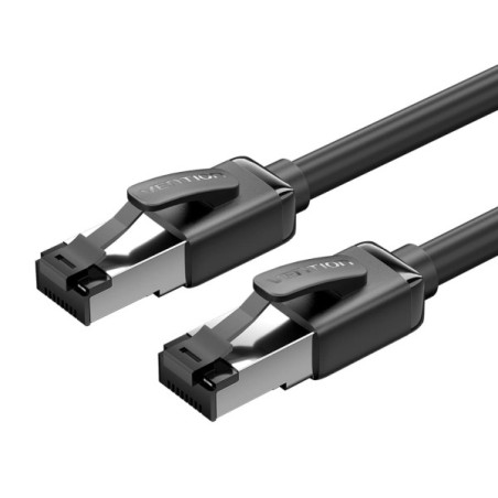 Vention Cable de Red SFTP RJ45 Cat.8 - 0.5m - Color Negro