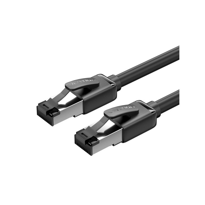 Vention Cable de Red SFTP RJ45 Cat.8 - 1.5m - Color Negro