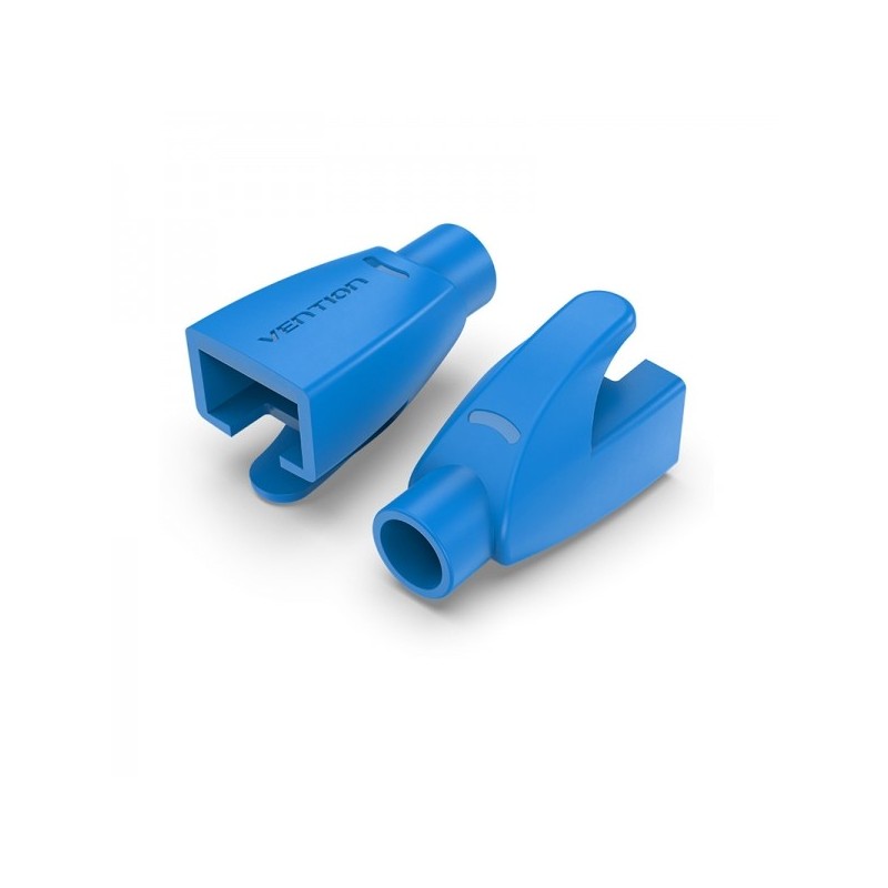 Vention Pack de 50 Fundas Protectoras RJ45 - Color Negro