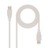 Nanocable Cable USB-A 2.0 Macho a USB-A Macho 3m