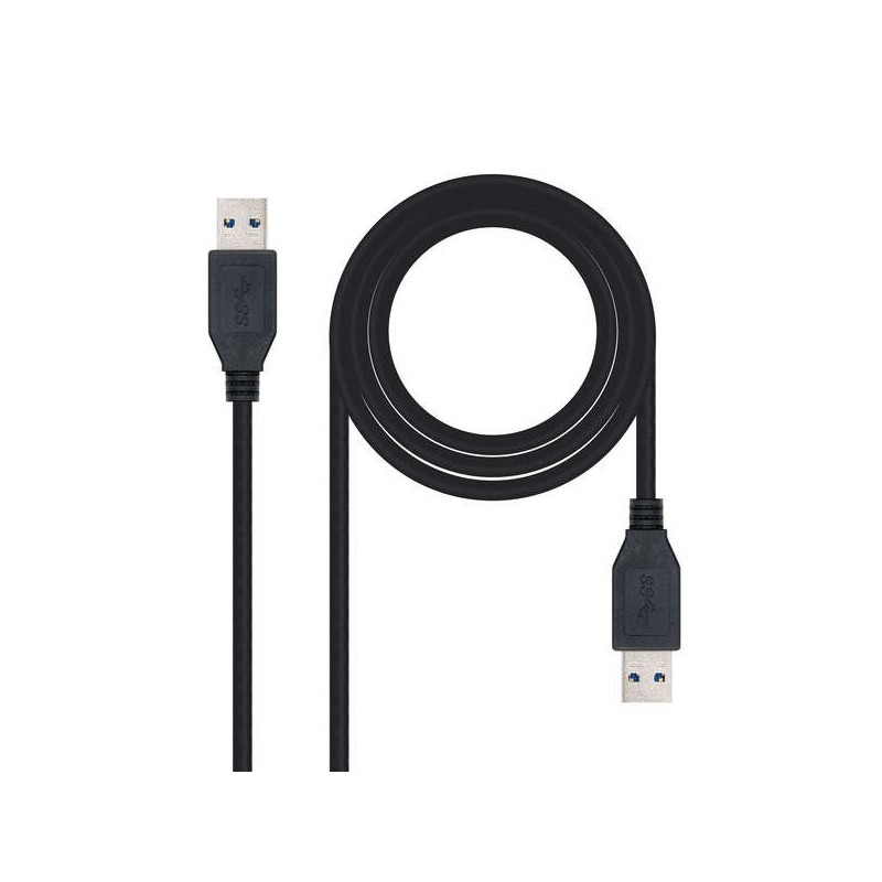 Nanocable Cable USB-A 3.0 Macho a USB-A Macho 2m