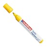 Marcador permanente especial tela edding 4500 - Trazo 3 mm - Color amarillo