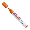 Marcador permanente especial tela edding 4500 - Trazo 3 mm - Color naranja