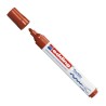 Marcador permanente especial tela edding 4500 - Trazo 3 mm - Color marrón