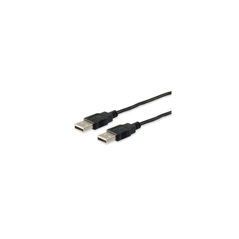 Equip Cable USB-A Macho a USB-A Macho 2.0 - Doble Blindado - Longitud 1.8m