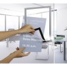 Marco Durable Duraframe - Autoadhesivo - 70 x 100 cm - Color plata