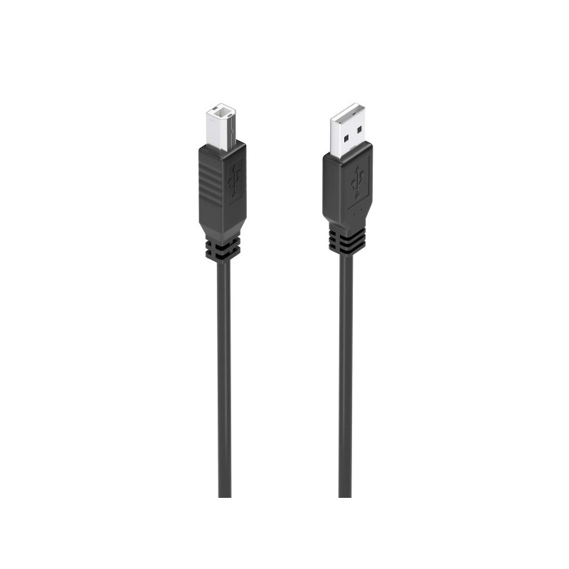 Aisens Cable USB 2.0 con Amplificador - Tipo A/M-B/m - 15m - Color Negro