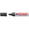 Marcador permanente edding 550 - Punta redonda - Trazo 3 mm - 4 mm - Color negro