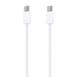 Aisens Cable USB 2.0 3A 60W Apple - Tipo USB-C/M-USB-C/M - 1.0m