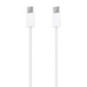 Aisens Cable USB 2.0 3A 60W Apple - Tipo USB-C/M-USB-C/M - 1.0m