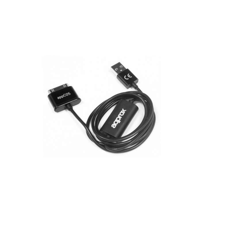 Approx Cable USB a 30 Pines para Samsung Galaxy Tab  - 1 metro