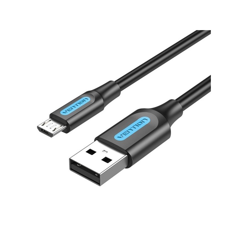 Vention Cable USB-A 2.0 a Micro-B 3A - 2m - Color Azul