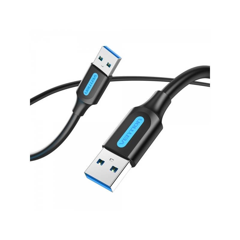 Vention Cable USB 3.0 Macho a USB Macho - 3m - Color Negro