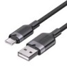 Vention Cable USB-C 2.0 a USB-A 3A 60W - 1m - Trenzado - Color Negro