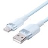 Vention Cable USB-C 2.0 a USB-A 3A 60W - 2m - Trenzado - Color Azul