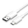 Vention Cable USB-C 2.0 a USB-A 3A 60W - 1m - PVC - Color Blanco