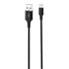 XO Cable NB143 Cordon USB - Lightning - 2.4A - 1m - Color Negro