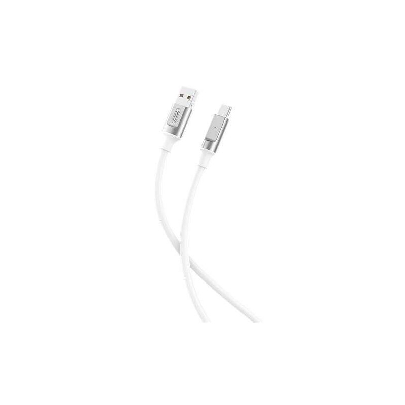 XO Cable NB251 Carga Rapida USB - Tipo C - 6A - 1m - Color Blanco