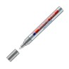 Marcador permanente Edding 750 - Punta cónica - Trazo 2 mm - 4 mm - Color plata
