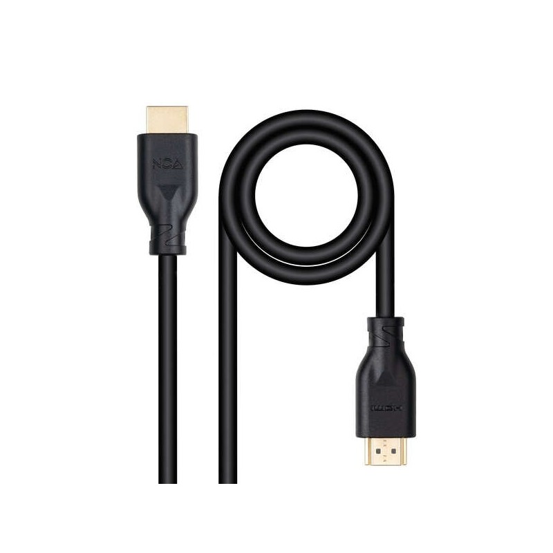 Nanocable Cable HDMI V2.0 4K@60Hz 18Gbps CCS 5m - Color Negro