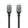Nanocable Cable HDMI 2.1 Iris 8K A/M-A/M 0.5m - Color Negro
