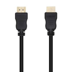 Aisens Cable HDMI V1.4 Alta Velocidad 14+1 CCS - A/M-A/M - 3.0M - Color Negro