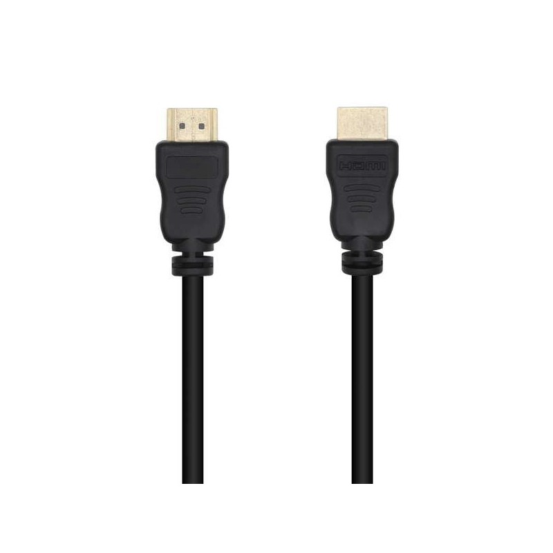Aisens Cable HDMI V1.4 Alta Velocidad 14+1 CCS - A/M-A/M - 3.0M - Color Negro