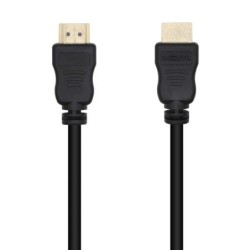 Aisens Cable HDMI V1.4 Alta Velocidad 14+1 CCS - A/M-A/M - 1.8m - Color Negro
