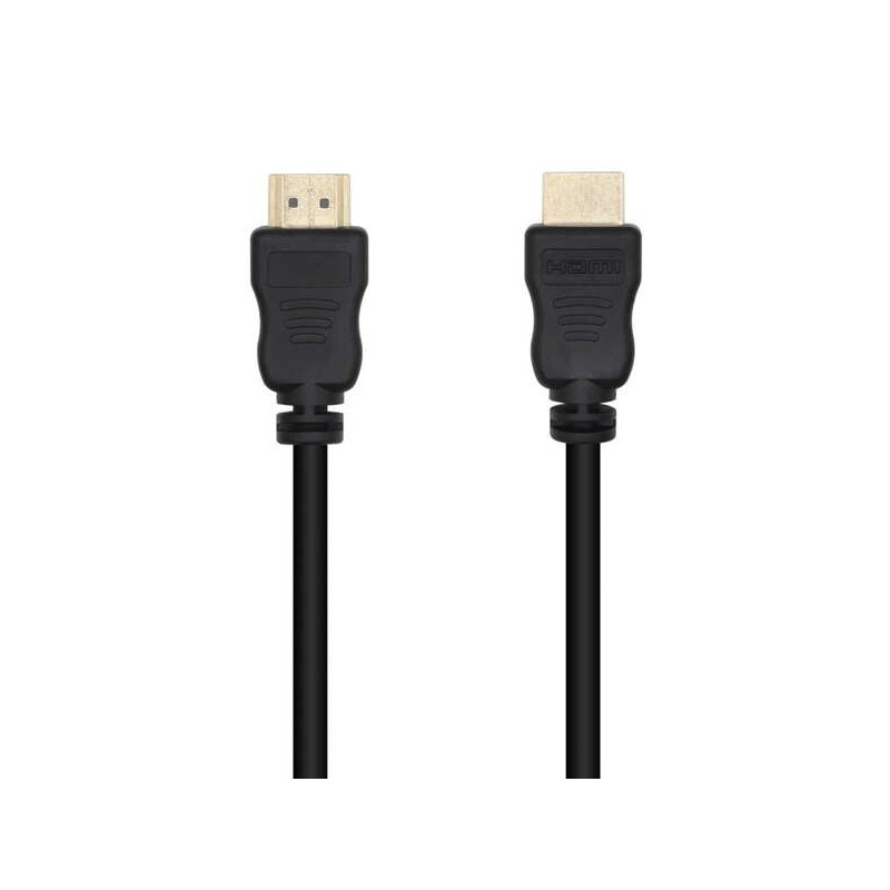 Aisens Cable HDMI V1.4 Alta Velocidad 14+1 CCS - A/M-A/M - 1.8m - Color Negro